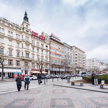 פראג Wenceslas Square Apartment מראה חיצוני תמונה